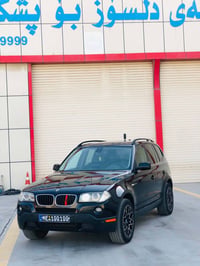 بي ام دبليو X3 • 2008 • بانوراما