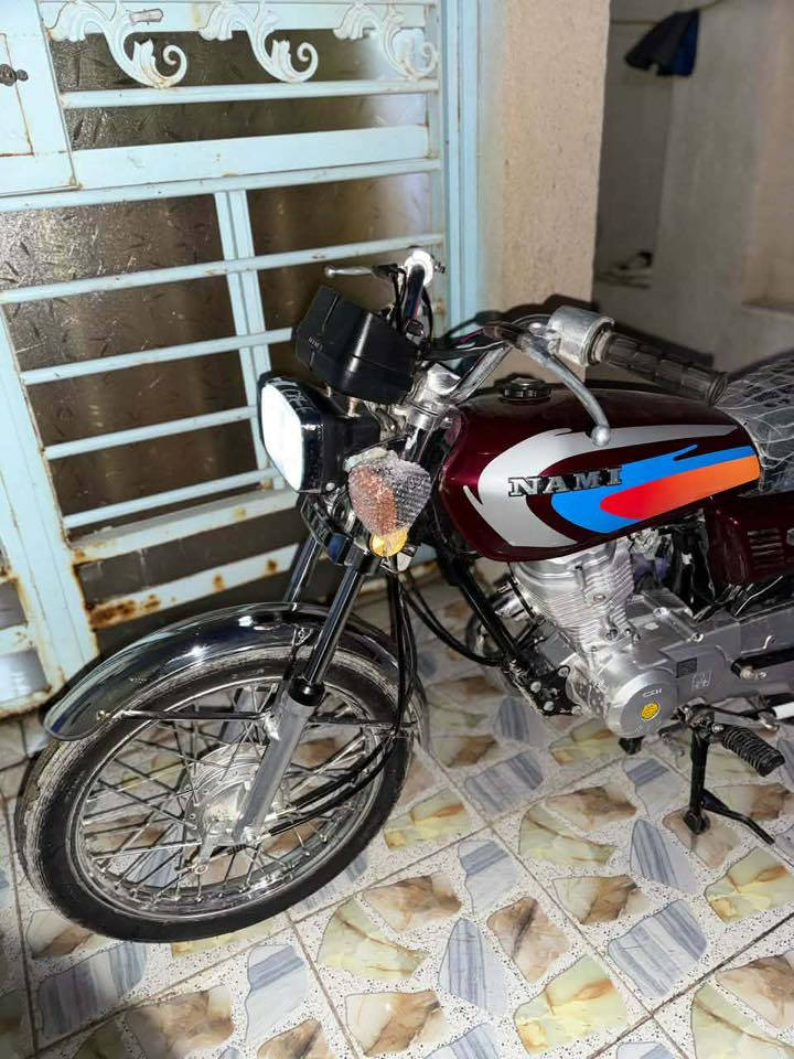 دراجه نامه متياز موديل 2025دراجه مكفوله اي نقص مابيها الاستفسار تصل على الرقم( ***********)سعر675وبيها مجال مكاني الحله ناحيه الحمزه الغربي
