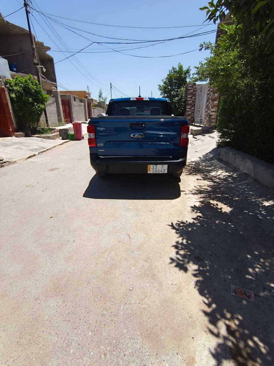 مافرك2024xLt
ماشيه 26000
كفاله عامه من الرقم للرقم 
رقم بغداد 
السعر 190ورقه وبيهه مجال
***********اتصال واتساب
