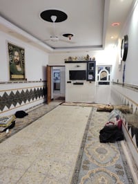 دار مساحه 150م حديث الفينات واجهه 7ونص نزال 20م مدخلين كراج صاله مطبخ ...
