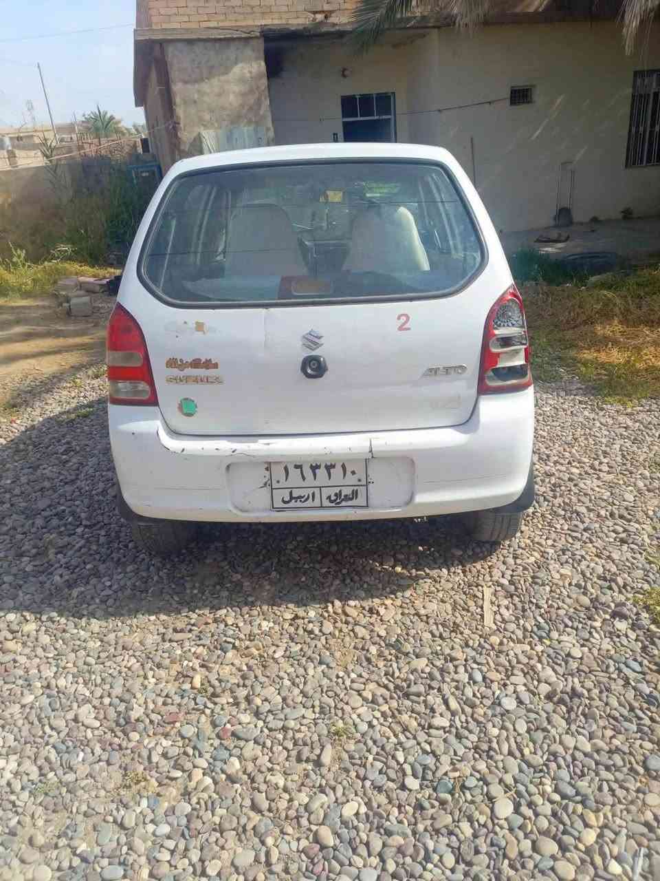 السلام عليكم ساسوكي للبيع ادوات يعني حبل مامسجله محرك كير شرط كهربيات شغاله صدر حيل زين  تايرات انضاف سياره مال تكسي وين ماتريد روح بيها السعر 9$ وبيها مجال شعندك امراوس حسب الغناعه التصال ***********مكاني الشرقاط
