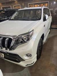 برادو  vx موديل 2017 فول مواصفات كراسي جلد كهرباء ستيرن كهرباء بصمة اب...