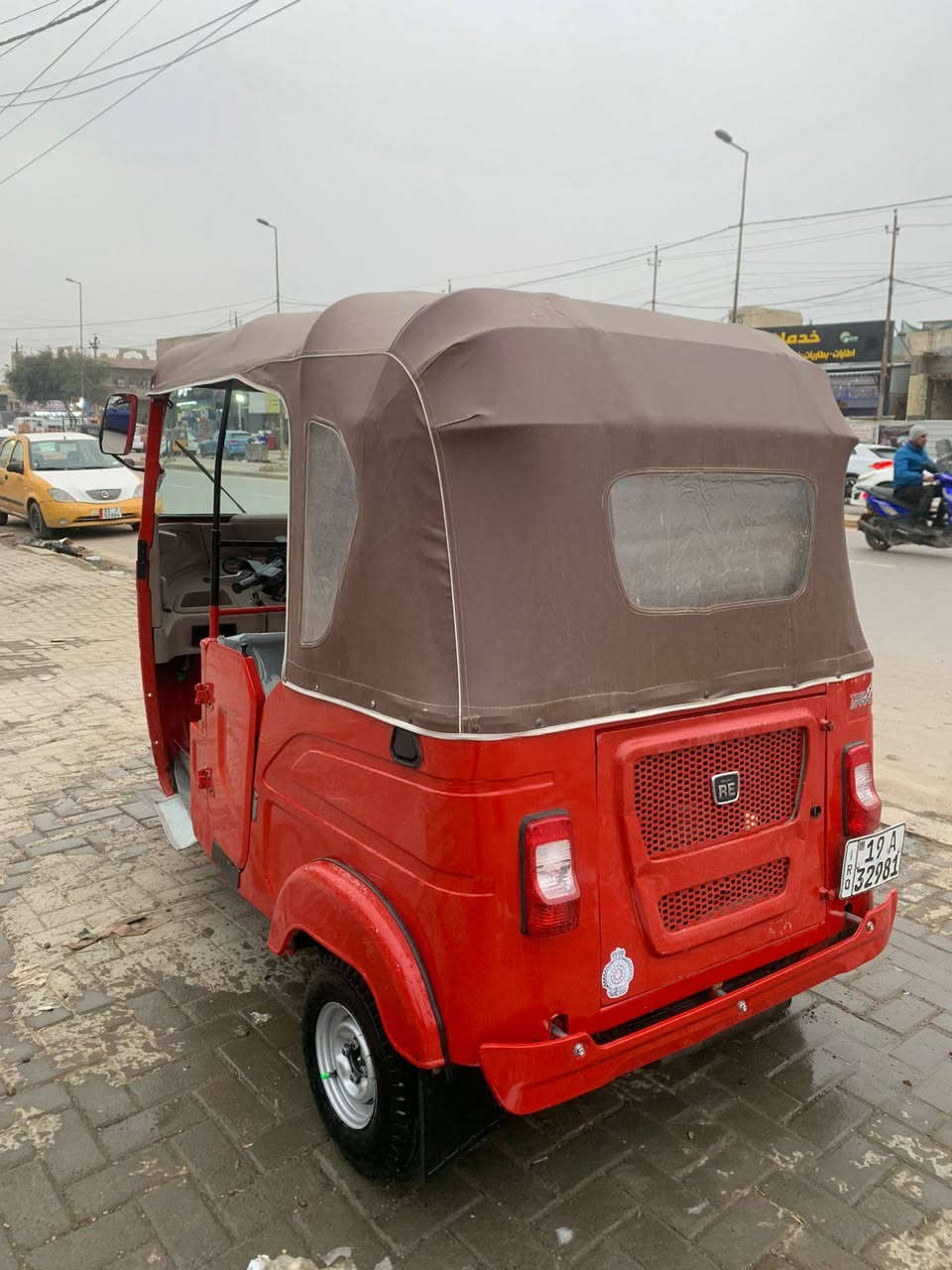 سلام عليكم تكتك٢٢شهر١٠بيه يم لبك لايت بارد مرشوش عله كده لباقي كفاله سعر!!٨٧٠٠ مكانه بغداد دوره رقم ***********
