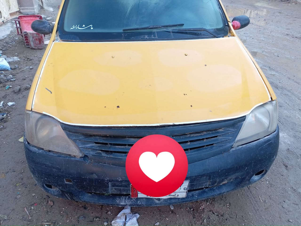 ٢٠٠٩ رينو لوكان ٢٠٠٩ واسط رقمها الماني وبيها راعي بس هيج ابيعلك
يرادله ترتيبات مكان بغداد للاستفسار *********** واتس
١٢ ورقة
