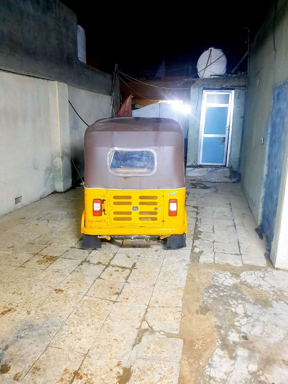 تكتك  2019 شهر 12 رقم وسنوية مكفولة بيهة بس شبر صبغ بالصفحة 

السعر  5700

رقم  ***********

المكان بغداد / حي النصر
