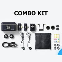 Hollyland lark m2 combo نك مايك من هولي لاند الجيل الجديد  موديل : Lar...