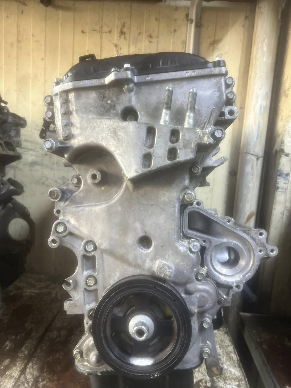 السلام عليكم 
توفرت محركات. 1800 مستعمل حاويه 
بيهه خلل بسيط ومصلح وجاهز وباسعار مناسبه 
شرط المحرك وارد ما مشتغل بالعراق 
للاستفسار ***********
