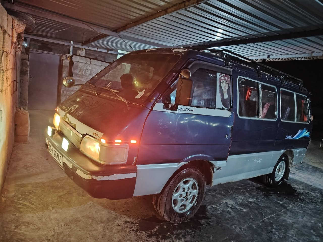 السلام عليكم للبيع كيا موديل 94 ثانويه 30.    _***********
