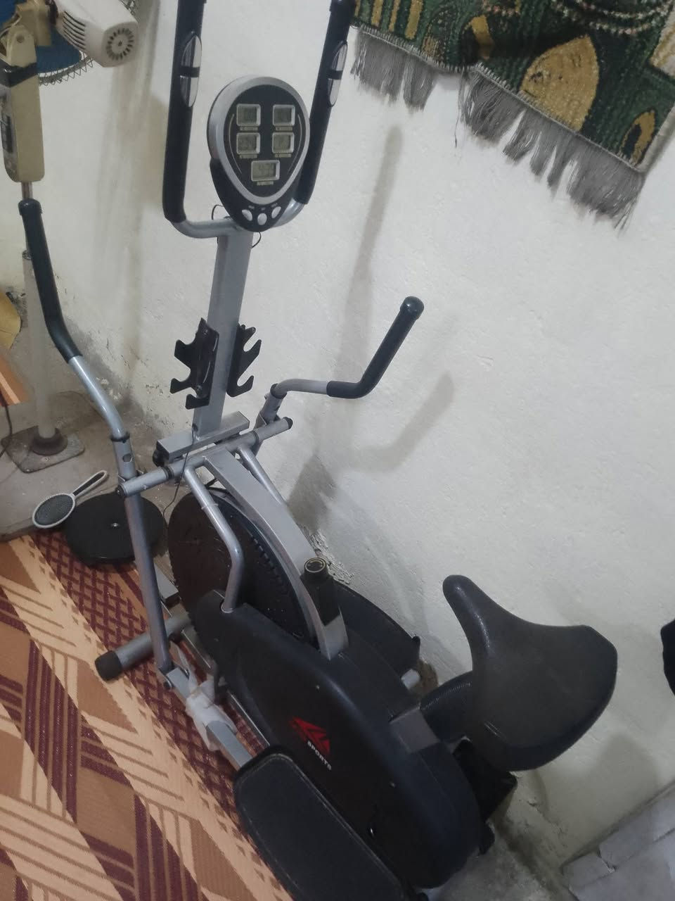 جهاز بسكل البيع شغال درجة اولة بعدة جديد ما مستعمل بس شهر واحد البيع سعر☜75☞


**إذا كنت صاحب هذا الإعلان وتريد حذفه لأي سبب، رجاءا أرسل رسالة إلى الدعم الفني**