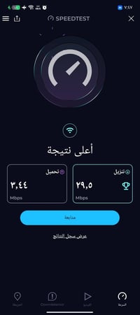 جميعا اكل من يعاني بضعف بالانترنت سواء كان راوتر tp-link او غيره عندي ...