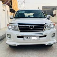 لاندكروز GXR • ٢٠١٤ • رقم بغداد