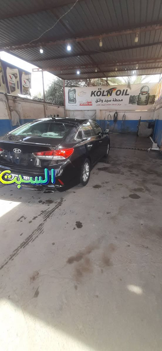 سلام عليكم سوناته موديل ١٨ امريكي مصبوغ عام جماليه السعر ١٠٥ اوبيه مجال هاذا رقم راعيه ***********السياره رقم دولي بغداد مكان السياره نجف
