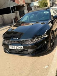 كيا K5 GT • ٢٠٢٤ • حادث خفيف