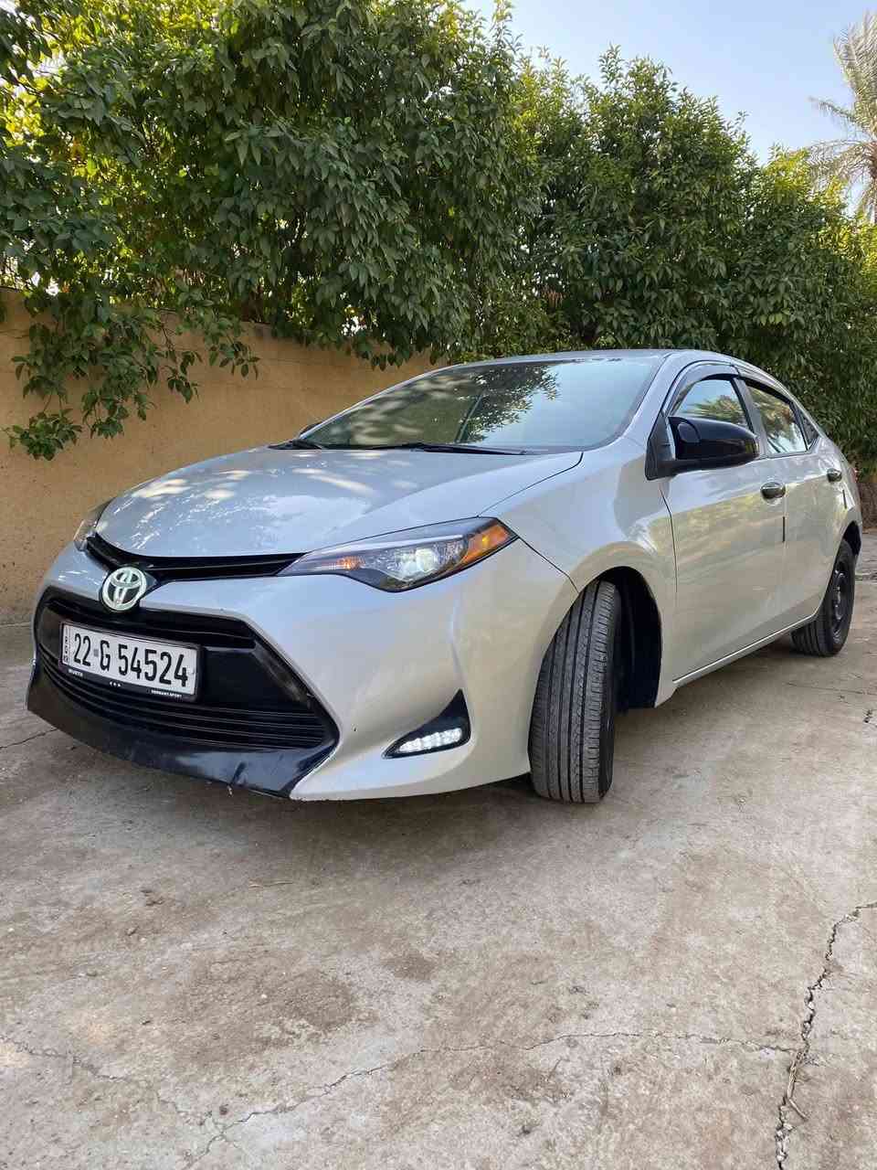 مرفق مع المنشور صور حادث مع سونار 

سلام عليكم 
للبيع او المراوس حسب القناعة

كورلا 2017 أمريكي 
رقم أربيل بأسمي تحويل مباشر 
حادثها چاملغ امامي أيمن عكس السايق وبنيد 
وجه اللغد تعديل شيء بسيط مبين بالصوره وشاصي مكفول شرط السياره مكفوله شواصي واللغد الثاني والضربه القويه غيرر هذني كفالة 
صبغ 5 قطع مبين بالسونار مرشوش جمالية وتوحيد لون من امريكا بدون داخل شرط 

السياره جاهزه مكينة وكير وصدر امامي وخلفي جديد وتخم تاير جديد وحداديه تبريد جاهزة من كلشي ما بيها نقص 
مكينة 2000 لا تنقيص ولا تبخير
مكينة وكير كفالة وشرط ع الشركة بدون فتح  
السياره مال بيت وجديدة بمعنى الكلمة واحلاا من الصوره حلووه وجاهزة وبالخير ع الي ياخذها 
ماشية 116حقيقي 

السعر 117 وبيها مجال بسيط
عنوان بغداد 
للاستفسار ع الرقم 
***********
***********
