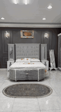 السعر مليون و50 الف مع مراية قيافة 
سعر الشازلون الخزان 75 الف 

سعر الشازلون المقعد 50 الف 

غرفه نوم داخل معاكس خشب 3 ملم
خارج تحفير sns انديف 5 ملم

الصبغ حراري درجة اولى

6باب  متكونه من 9قطع

زاويه تصميم كنتوري بارتفاع الكنتور

السرير بلاويد اسود 6ارجل
يوجد توصيل الى جميع المحافضات وباسعار مناسبه
للحجز والاستفسار مراسله الصفحة او واتساب ***********
#عروض #تخفيضات
 #اثاث_فخم #اكسبلور_explore #غرف #غرفة_نوم #اثاث_عراقي #بغداد #ديالى #ديوانيه #بصره #فلوجه #عماره #نجف #رمادي #توصيل__بغداد__محافظات #للحجزوالاستفسار_خاص
