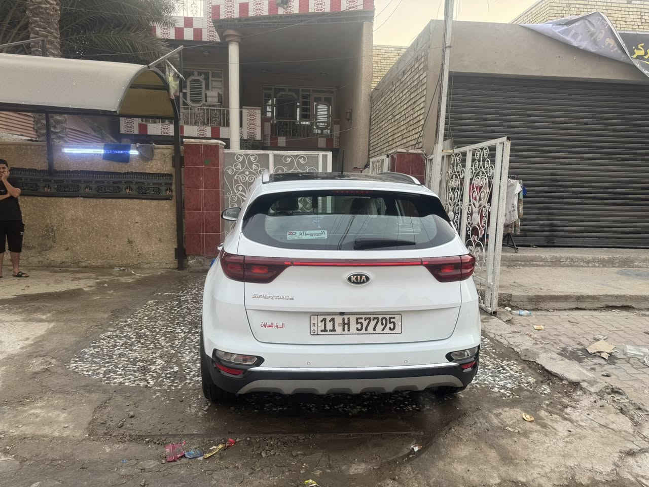 سلام عليكم
سبورتج 2019 فول مواصفات ماشيه 94 ألف خليجي مكفوله كفاله عامه لا بارد ولا تكحيل باسمي السياره صارلهه 5 سنوات جانيهه ما بيهه نقص السعر 215 ورقه هـ***********
