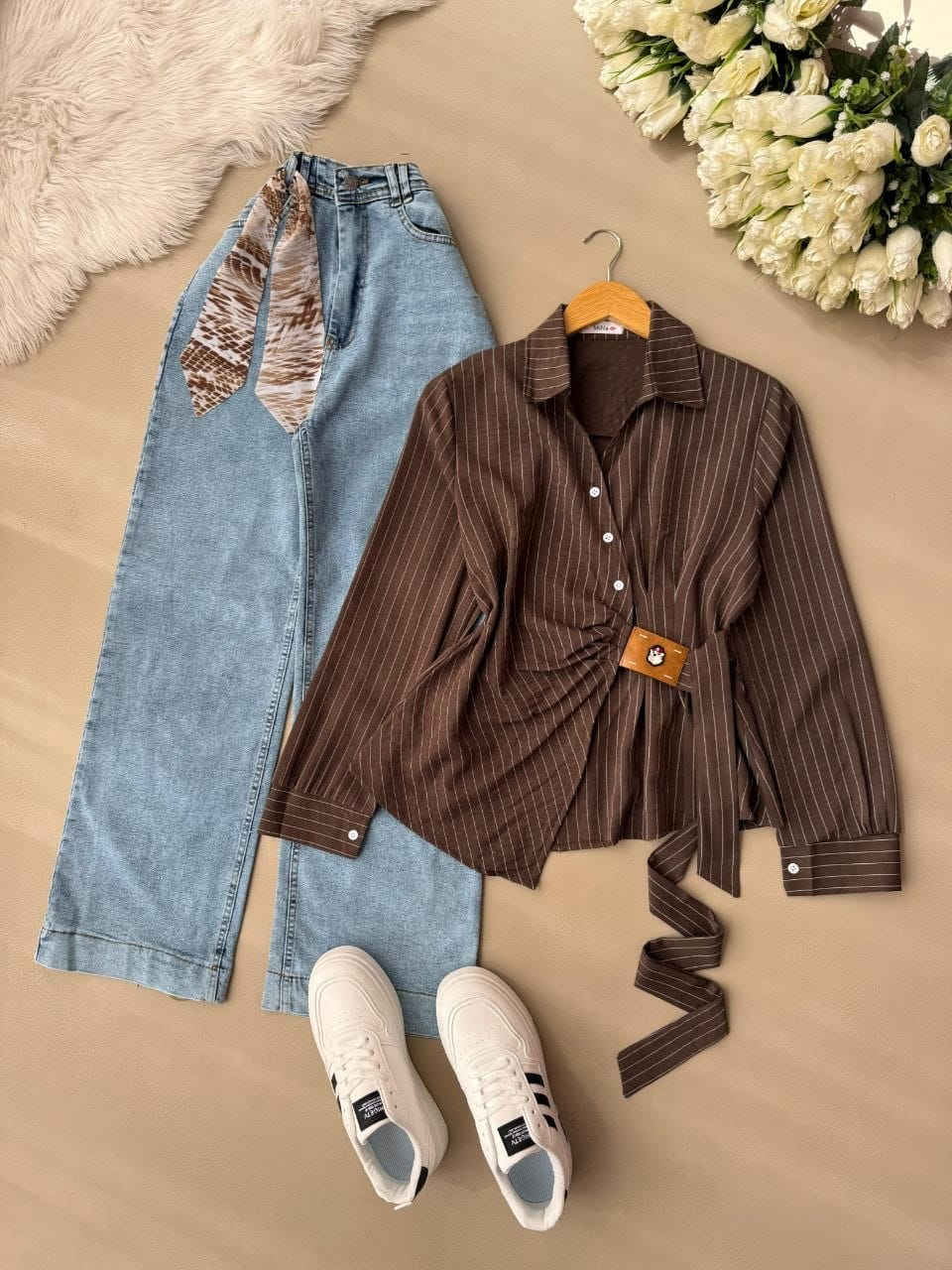 بسم الله توكلنا على الله 

آن هہ‌‏ذآ لرزقنآ مـآ لهہ‌‏ مـن نفآد 🧿✨

لسنا الوحيدون لكننا المميزون 👌

اجمل الماركات العالميه 🇹🇷 ـــ🇮🇹  

قميص فري سايز +كيلوت جينز تركي 

القياسات 38/ 40 42 44 46 48

#ملابس##فستان##اكسبلور#


**إذا كنت صاحب هذا الإعلان وتريد حذفه لأي سبب، رجاءا أرسل رسالة إلى الدعم الفني**