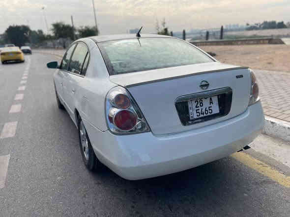 نيسان التيما
موديل ٢٠٠٦
سياره خليجي 
صبغ جزام 
من عنده القمره 
كير محرك مكفول 
تبريد ثلج 
مكان السياره الاعظمية 
سعر ٦٩ وبيه مجال قليل 
بيع فقط 
بدون مراوس 
***********
