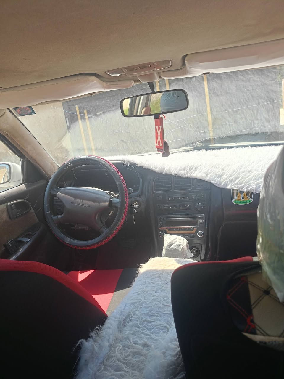 تيوتا كرستا موديل 93 مكفوله كص ونقل وصوليات وعيب شرعي وصبغ العام  مكينه وكير ثنين ونص رقم ميسان دولي تبريد وي سويج ثلج سعر الطلوب 39 رقم العاتف ***********
