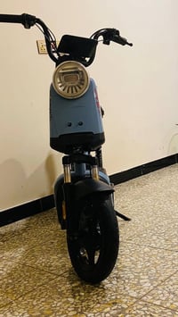 سلام وعليكم عندي دراجه  حجم 14 مستخدمه قليل يعني سنه شغاله يحتاجله بس ...