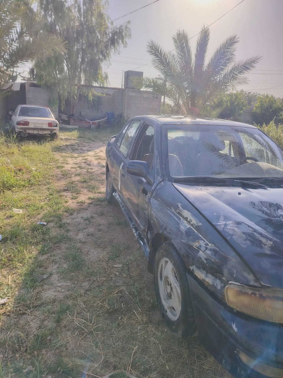 السلام عليكم للبيع سيفيه موديل 95 بغداد مشروع وطني السياره بلاديه كوله كير ومحرك خير من الله السياره مال تعمير السعر 20 تحويل مباشر للتصال عل رقم *********** مكان بلد ناحيه يثرب
