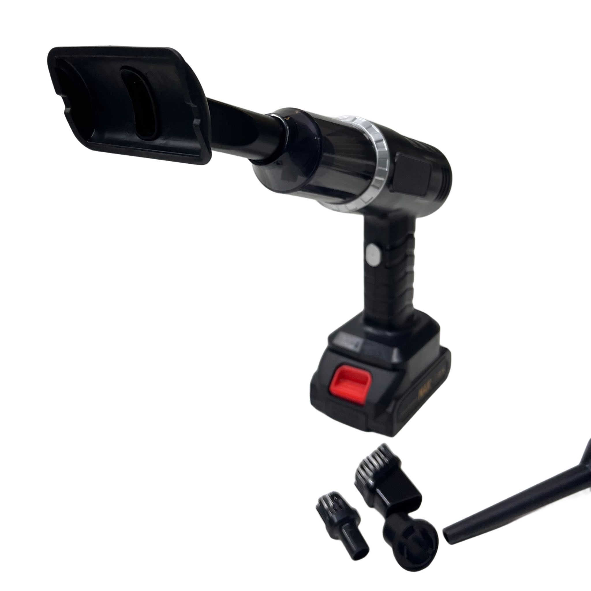 مكنسة يدوية لاسلكية متعددة الوظائف – موديل MA-012

مكنسة يدوية لاسلكية بتصميم مدمج، مخصّصة للتنظيف السريع والعملي في الأماكن الضيّقة ومع الاستخدام اليومي.

 • تصميم لاسلكي ومحمول لسهولة الاستخدام والتنقّل
 
• محرك DC مدمج داخل هيكل مصنوع من ABS
 
• بطارية قابلة للفصل لسهولة الشحن والاستخدام
 
• نظام فلترة مع حاوية مخصّصة لتجميع الغبار
 
• تأتي مع مجموعة فوهات للتنظيف والنفخ
 
• مناسبة للتنظيف الجاف والاستخدامات المتعددة

 • نوع المنتج: مكنسة يدوية متعددة الوظائف
 • نوع المحرك: محرك DC
 • الجهد الكهربائي الاسمي: 18.5 فولت
 • سعة حاوية الغبار: 0.4 لتر
 • مصدر الطاقة: بطارية ليثيوم قابلة للفصل
 • مدخل الشحن (المحوّل):
100–240V AC ~ 50/60Hz


**إذا كنت صاحب هذا الإعلان وتريد حذفه لأي سبب، رجاءا أرسل رسالة إلى الدعم الفني**