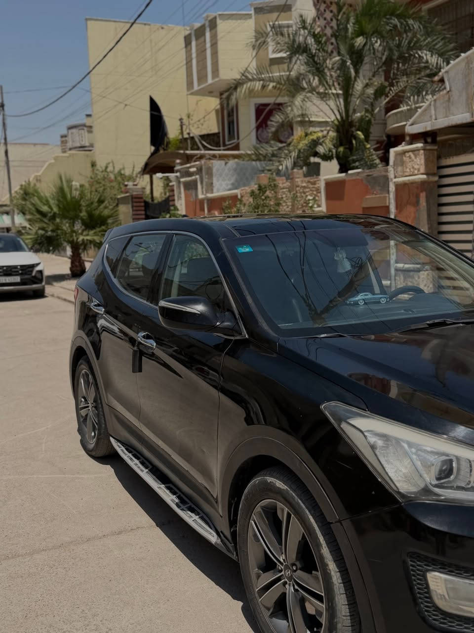 نوع السيارة سنتافي فول موصفاتvip
باسمي مداور  ثاني يوم  (Santa Fe). 💸 
السعر:(118)
الموديل: 2013. رقم جديد  
 اللون: اسود 
 الرقم: بغداد (رقم مميز: 11M31627) 
 الملكية: السيارة باسمي فول بصمة فتحه 
المحرك 4 سلندر خمسه راكب
صور الحادث موجوده والسونار مرفق 
 الموقع والمعاينة: الديوانية
📝
📞 للتواصل والاستفسار:***********
