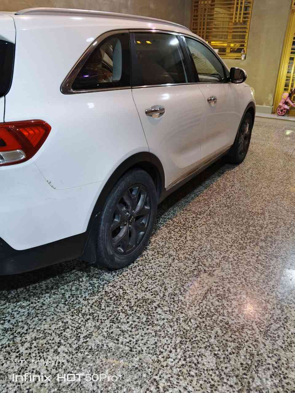 سورنتو 16 خليجي 7راكب محرك6 رقم بغداد كلشي اموضح بالفيديو ‏‪***********‬‏ مكاني ميسان
