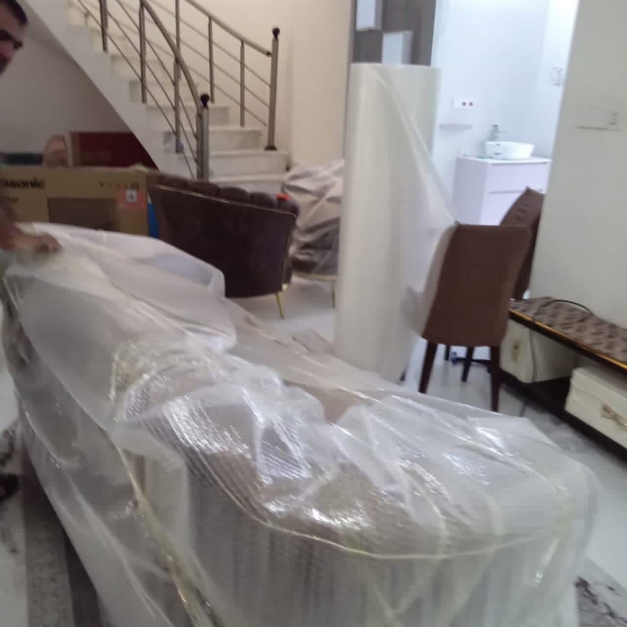 تريد نقل اثاث بيتك مع شركه الوفاء من بغداد أو اقليم كردستان او  المحافظات الجنوبية  او بالعكس كل ما عليك ان  تتصل  بالرقم
       (***********) 
نتكفل بكافة الموافقات الامنيه للتنقل بين المحافظات
نتكفل بوصول كافة الاغراض بشكل سليم وامن.

و إليكم تفاصيل هذه الخدمة الفريدة من نوعها في العراق 
______________________
 فتح الأثاث بالكامل( غرف النوم ، السبالت ، الكاونترات ، البردات ، الكهربائيات (
 تعبئة اغراض المطبخ الزجاجية أو الملابس (حسب طلب الزبون)
 تغليف كافة الأثاث بتغليف خاص للنقل الخارجي بما يضمن سلامة وصوله بدون اي ضرر إلى بيتك 

 نوفر لك عمال تفريغ الاغراض في المحافظة التي تود الانتقال إليها

راسلنا على الواتس آب أو الفايبر( ***********) او على خاص الصفحة( ومدة كل عملية النقل لحين وصوله لا تتجاوز ال ٢٤ ساعة 🛫.)@
