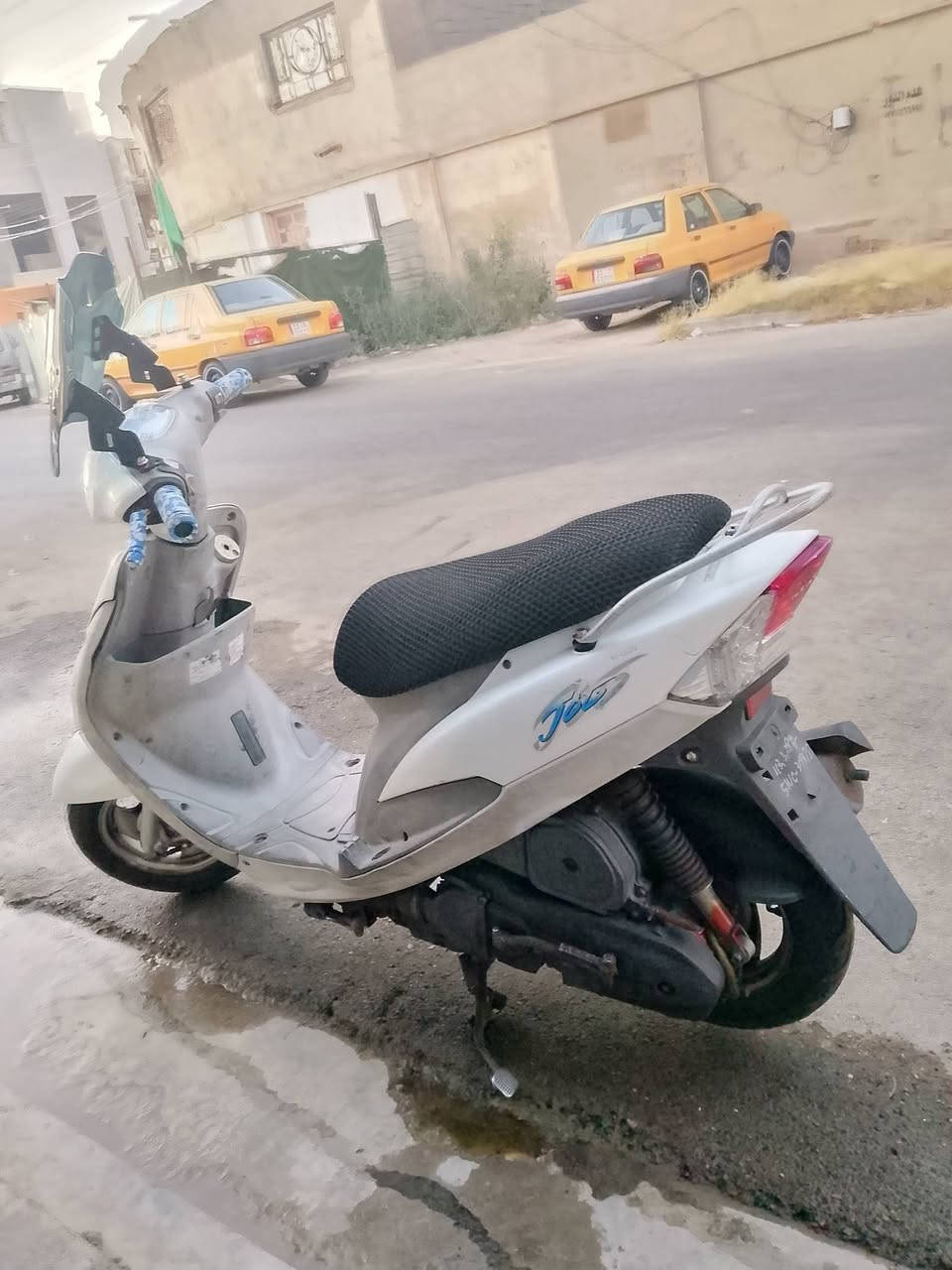 السلام وعليكم دراجه للبيع ماكس منغولي مال رمبه مكفوله كله ملاح رايده950 وبيه مجال قليل مكان العطيفيه قرب جامع براثا وهذه رقمي بي واتساب ***********
