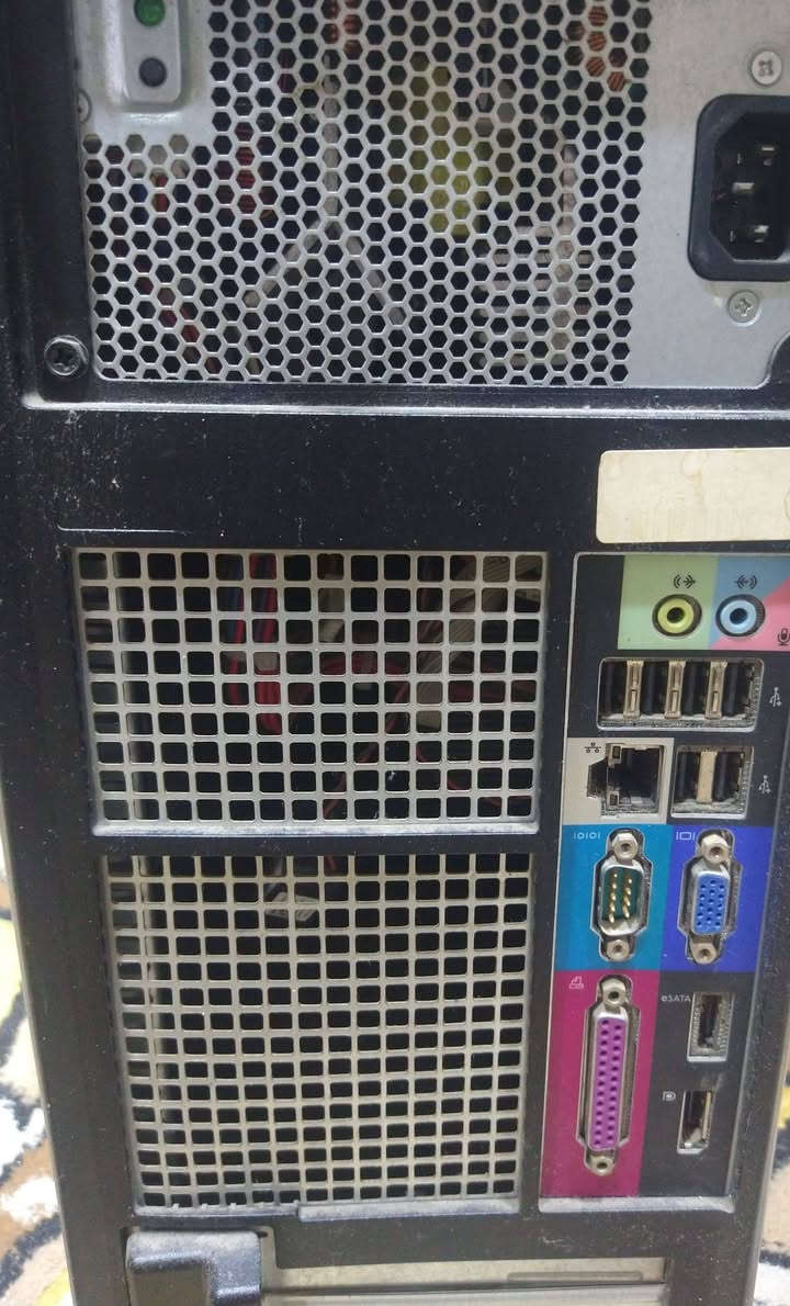 دسكتوب سستم dell
كور2 ديو 
رام ddr3 4 
هارد 320
سعر البيع 25 الف كيس فقط 
متوفر توصيل


**إذا كنت صاحب هذا الإعلان وتريد حذفه لأي سبب، رجاءا أرسل رسالة إلى الدعم الفني**
