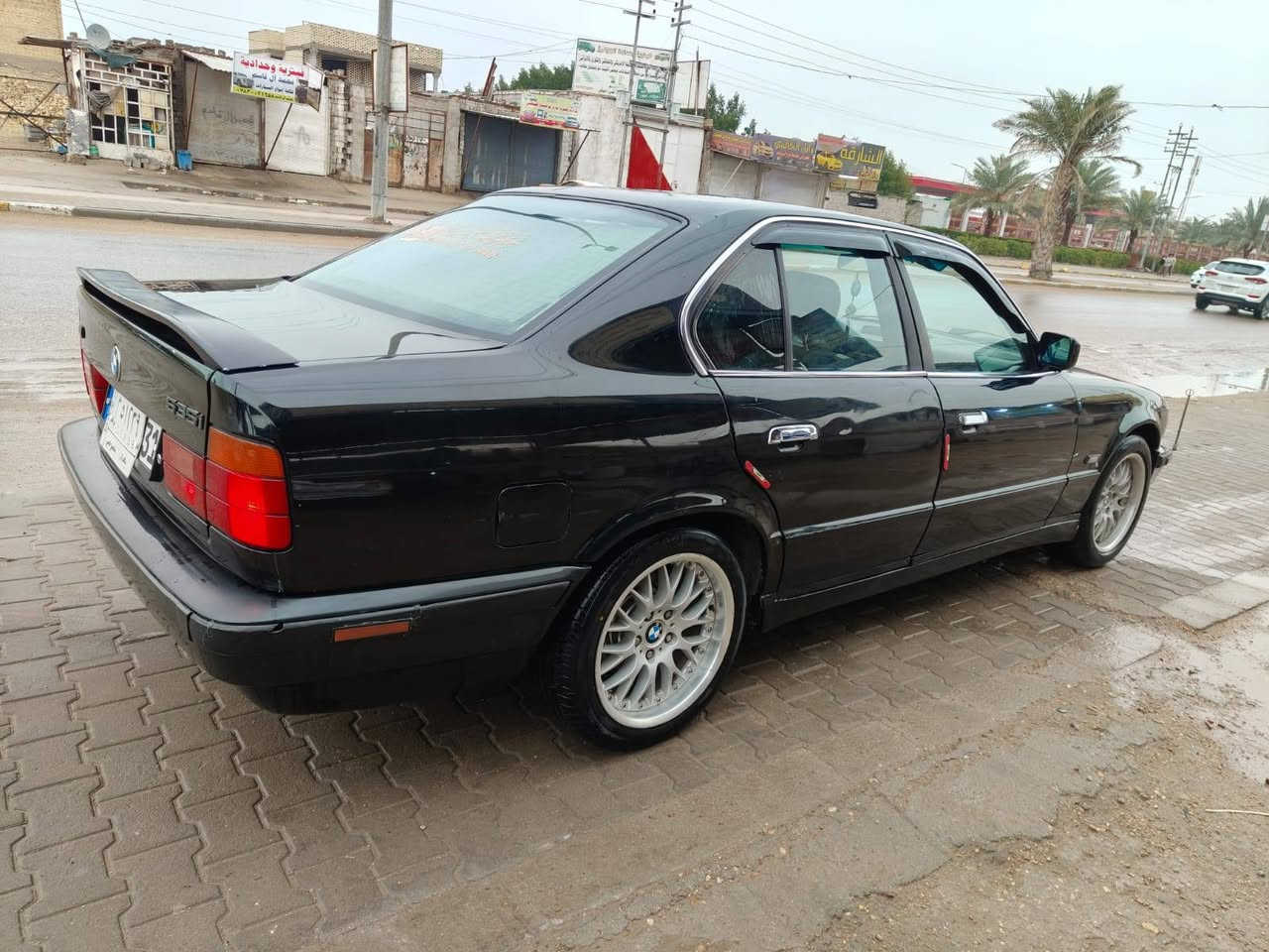 السلام عليكم BM حجم 535 للبيع مكفوله من ضربه مكينه مفتوح مو مسكر مكينه كير جاهزه سياره تخم تاير حداديه جديده مكفوله من ضربه القويه مصبوغه حزام للجماليه رقم بغداد مشروع وطني سنويه ل26 دواخل جدد كشنات جلد تبريد شغال كير اوتو كهربائيات كلها شغاله السعر 48 مكانها نجف ‏‏***********
‏
