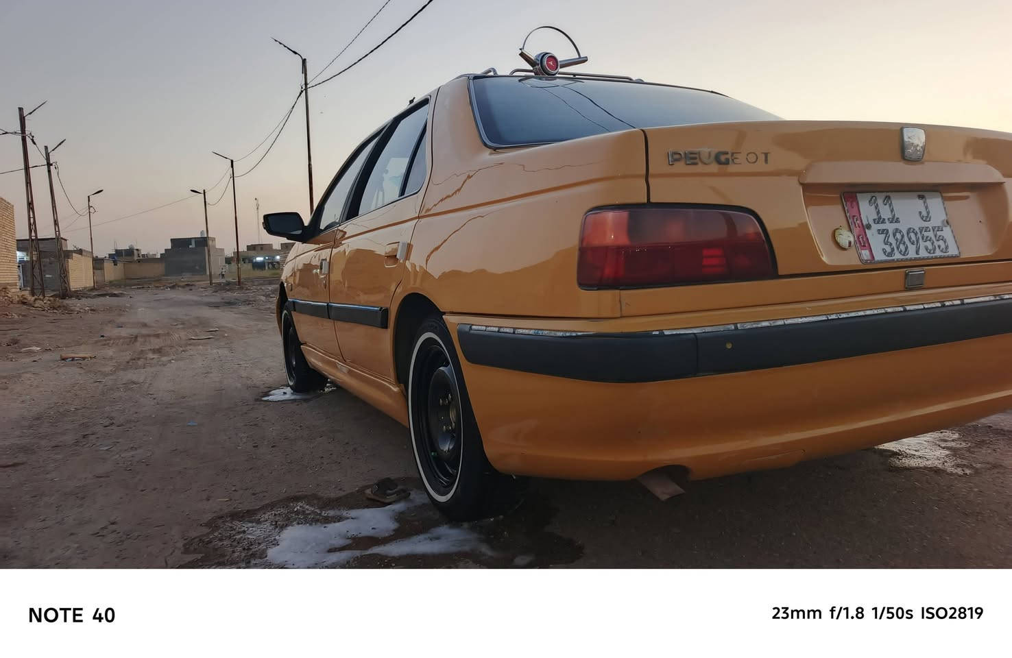 سلام عليكم بيجو بارص موديل ٢٠١٥ رقم بغداد أنكليزي سيارة جاهزه مكينه كير صدر تبريد تخم تاير سعره40 وبيه مجال عنوان واسط النعمانية موبايل***********
