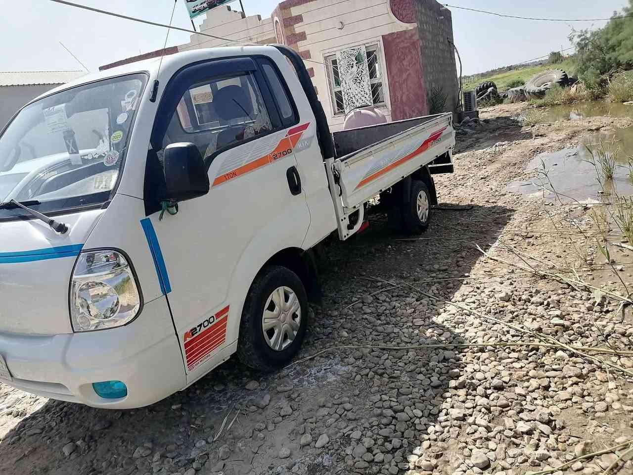 كيا حمل 
رقم واسط 
تحول 
كفاله 
جاهزه 
تخم تاير صدر 
جديد 
مكاني واسط الزبيديه 
‏‪***********‬‏
