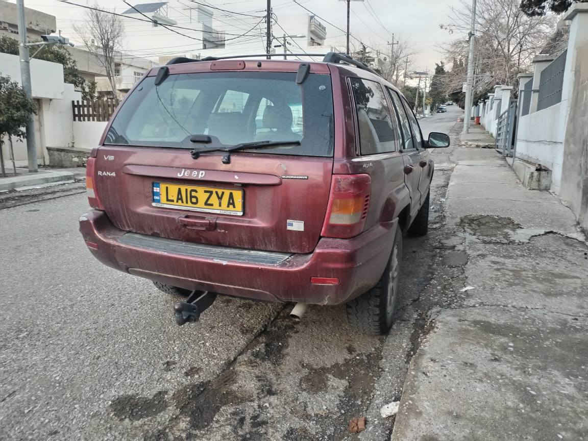 جێب گراند چیرۆکی مۆدیل2002
هەشت بستۆن 4.7
150هەزار ڕۆشتوەسعری 35 لۆک لۆکە هەمووگیانی لەسەر شەریکە داعمی بۆداعمی بەشەرت 4x4 دەبڵ عەکسل بەشەرت دەعمی نیە هەموو گیانی لەسەر شەریکەیە ماوەتەوە هیج مەسرەفی نییە ئەگەر موشەتری نیت سەرمان مەیەشێنە *********** السليمانية, العراق
