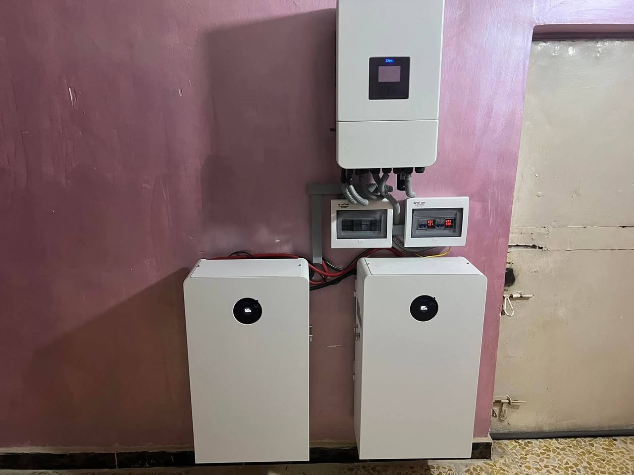 🌞 نموذج من أعمالنا المميزة
تنصيب منظومات طاقة شمسية في بغداد والنجف ⚡
بجودة عالية وأسعار تنافسية تناسب الجميع 💰
🔧 تنفيذ احترافي
🛡️ ضمان ومتابعة مستمرة
ثقتكم هي نجاحنا 🤝
للاتصال ***********
