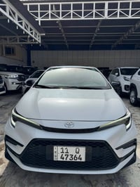 كورلا خليجي هايبرد مكفوله من صبغ أو بارد  هايبرد بانزين  رقم بغداد بسم...