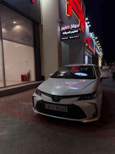 كورلا 2023 ساس رقم اربيل  ماشيه 60 الف ممشى حقيقي السياره كفاله عامه وصار بيهه هذا الحادث واريد وابيعها على وضعها ورجاء المو شراي لا يتصل سعرها 130 وبيهه مجال للشراي 
*********** الزبير
