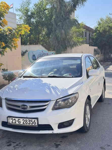 للبيع BYD F3 موديل 15 سيارة جديدة كير محرك شرط وصدر جديد اربع تايرات جديده تبريد ثلج وهزة جديدة سيارة باسمي رقم انكليزي سيارة بلا ضرر 
للتواصل ***********
