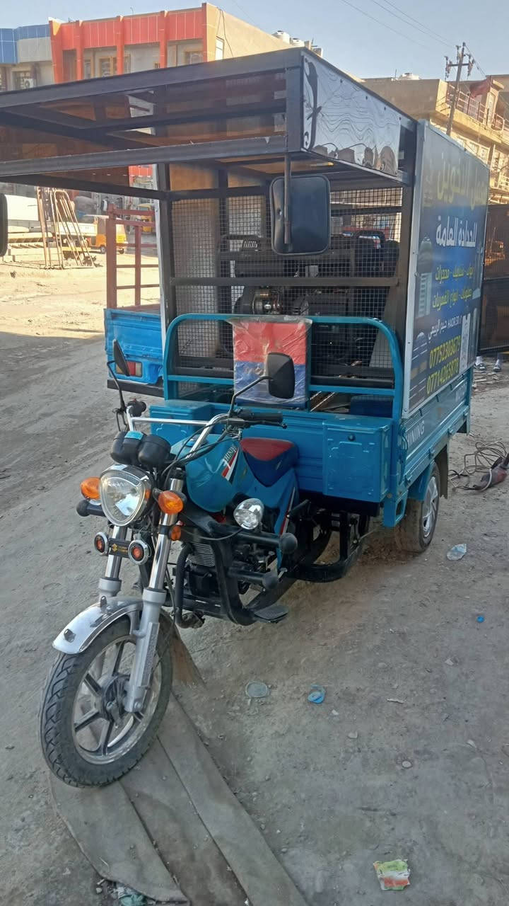 ستوتة شايننك صقر موديل 2025 مع غراض حدادة للبيع
الستوتة جديدة و اوراقها كاملة وتترقم ونظيفة وحديثة وياها غراض مولدة قوية و مكينة لحيم وكوسرة ودريلات وغراض حدادة كاملة للبيع شلع
السعر 4 ونص ملايين وبيها مجال بسيط
تواصل / *********** / مكاني بغداد الامين الثانية
