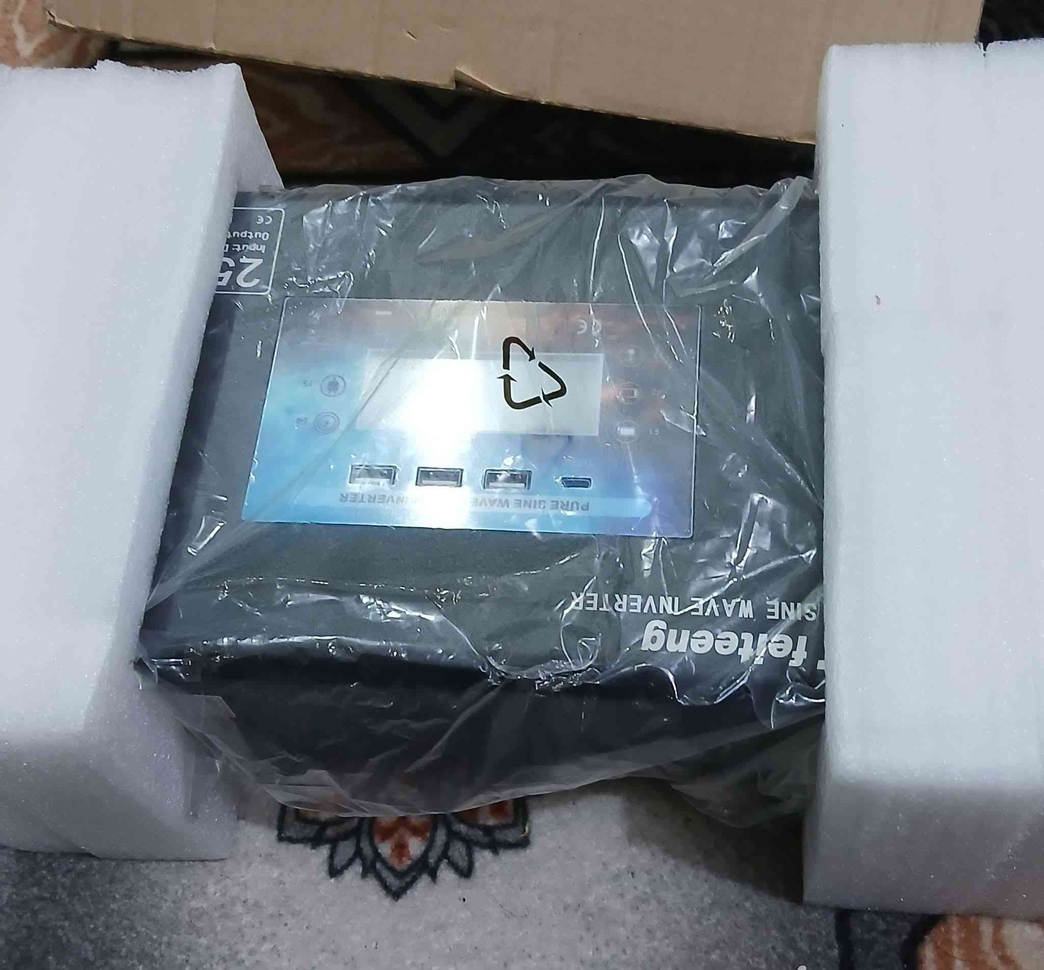 عاكسة  اصلي امزون جديدة النوع الثقيل بشاشه ديجتال رقمية هرتز  تعمل على الريمونت
١٢ فولت 

٢٥٠٠ واط فعلي 

٨ امبير فعلي

السعر ١٠٠ الف بدون التوصيل


**إذا كنت صاحب هذا الإعلان وتريد حذفه لأي سبب، رجاءا أرسل رسالة إلى الدعم الفني**