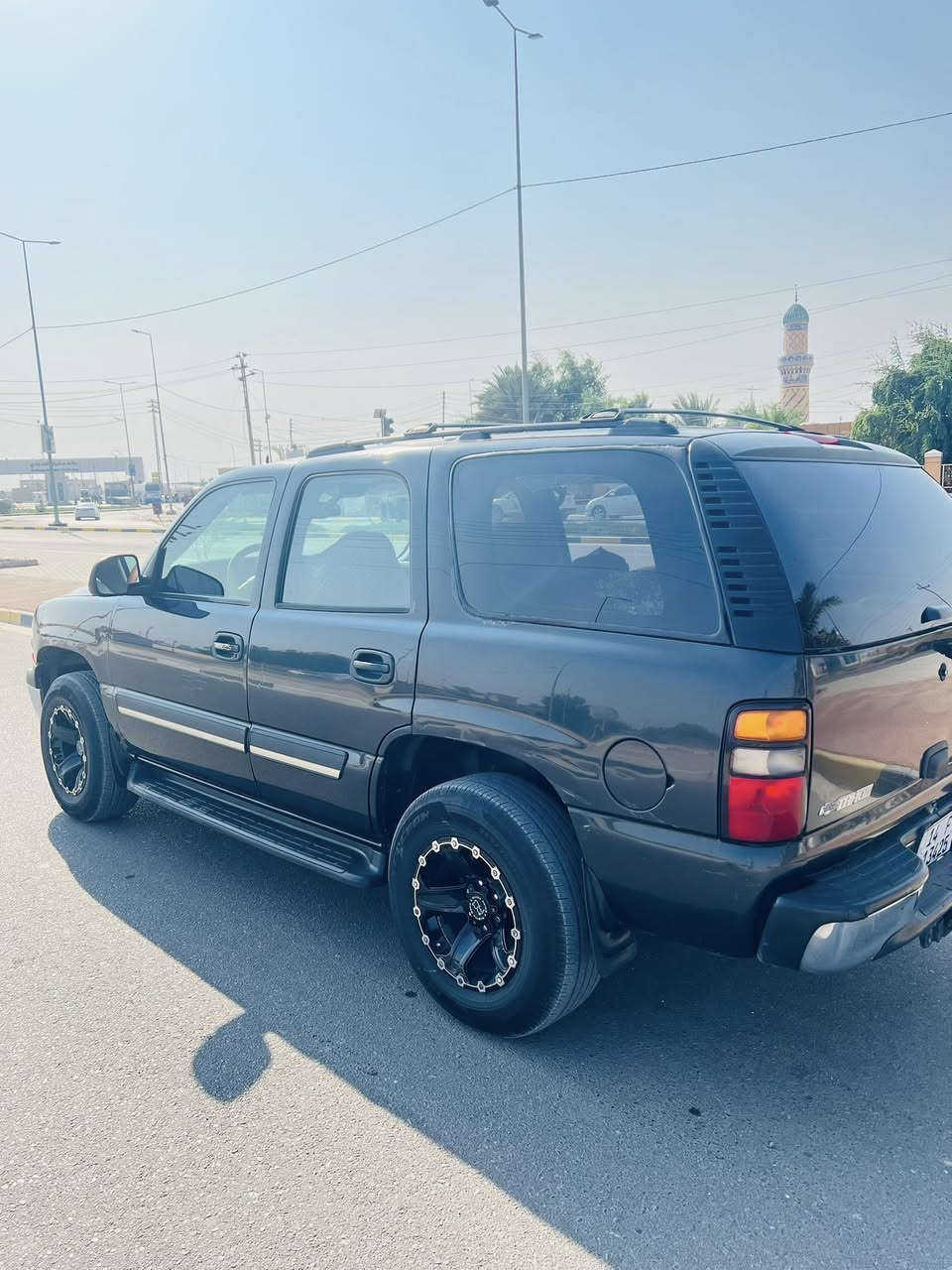 تاهو موديل 2005 سياره بلاد على وضع الشركه  كير مكيه سياره جاهزه  السنويه بسمي سعر 155 وبيه مجال 
لتواصل ***********
