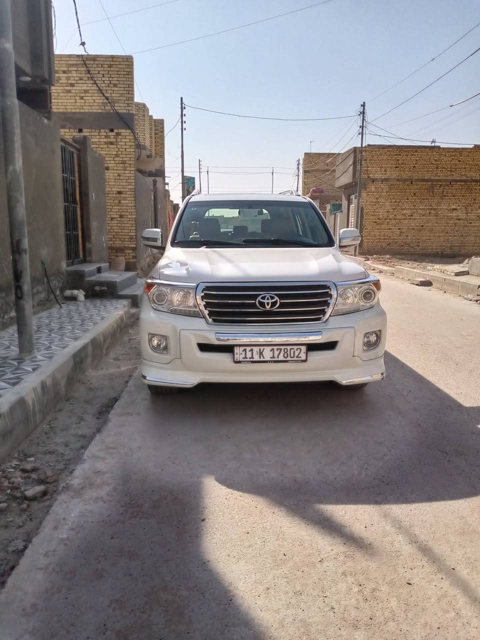 مديل 15
رقم بغداد بسمي هزه جديده 
فول مواصفات 
محرك 6
سياره جديده مكاني الناصريه مركز


**إذا كنت صاحب هذا الإعلان وتريد حذفه لأي سبب، رجاءا أرسل رسالة إلى الدعم الفني**