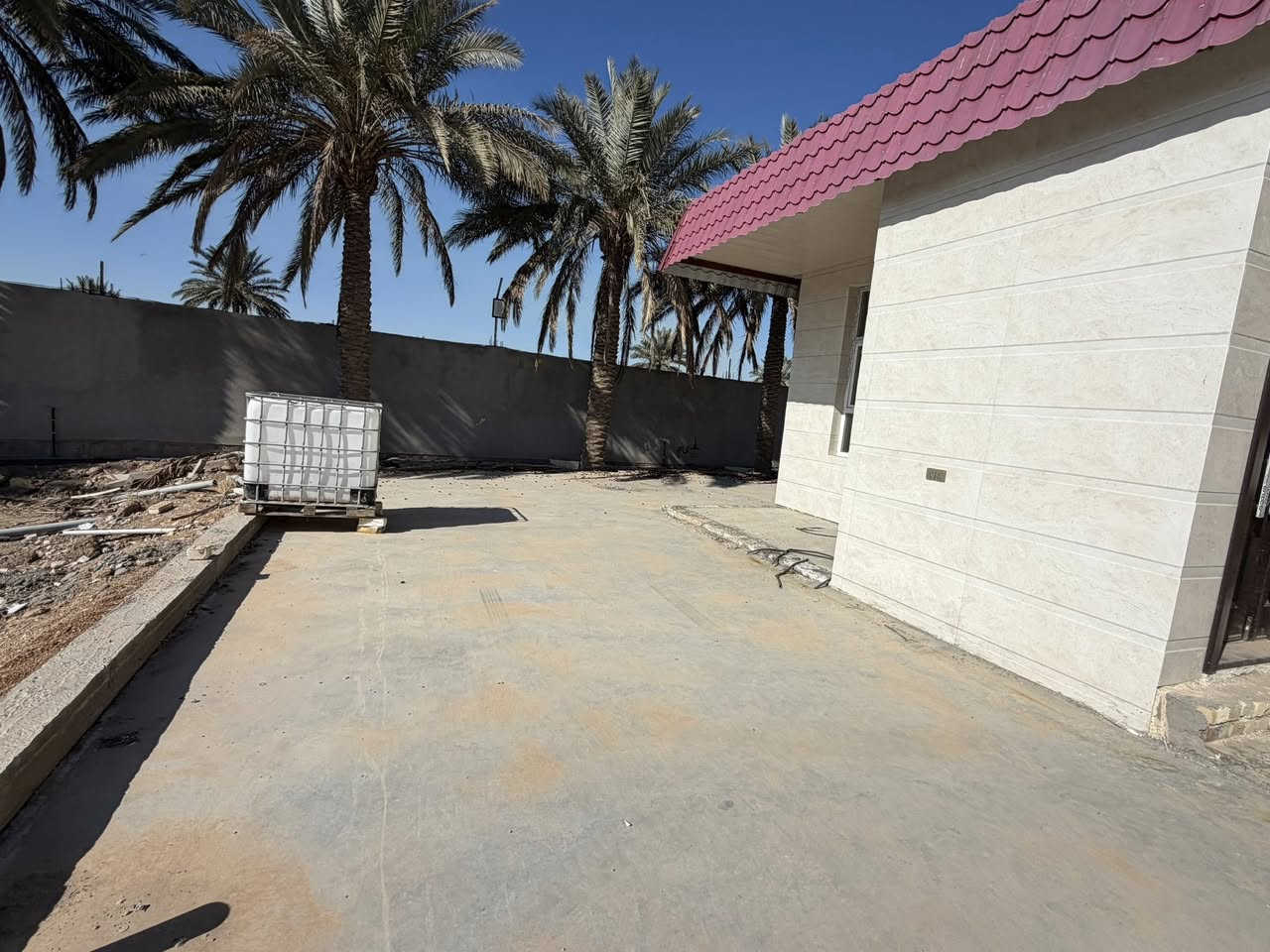 🌟 فرصة استثمارية مزرعة للبيع 🌟
- طابو زراعي سند 25
- المساحة: دونمين
- تحتوي على:
- 3 قاعات 12*5
- 3 مجمعات صحيات
- 2 غرف مجهزة بالكامل
- مجهزة ب:
- تسيس ماء
- كهرباء
- أنظمة حماية
- الموقع: طريق حلة نجف قرب البوابة، تبعد 100 متر عن الطريق الرئيسي
- للاستفسار: ***********

🔥 فرصة لا تعوض! 😍
اللهم صل على محمد وآل محمد
