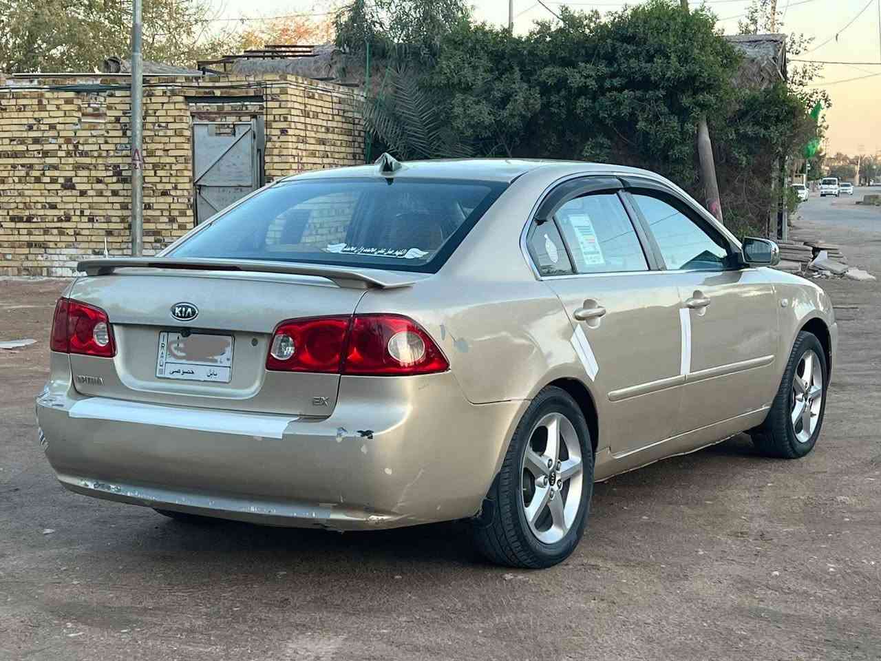 السعر ((87)) وبيها مجال
الاتصال ((***********))اوبتيما خليجي مديل ((2009 ))  رقم بابل سنويه  الغايه 2028 

فول مواصفات عدا الفتحه 

ملاحظه // سياره بيها رشات صبغ جدا بصيطه بدون دواخل 

مكينه وكير وحداديه وضع شركه شرط 

مكينه وكير وحداديه وتخم تاير كله جديد كهربائيات كله شغاله تبريد ثلج ❄️ 

مكان السياره نجف
