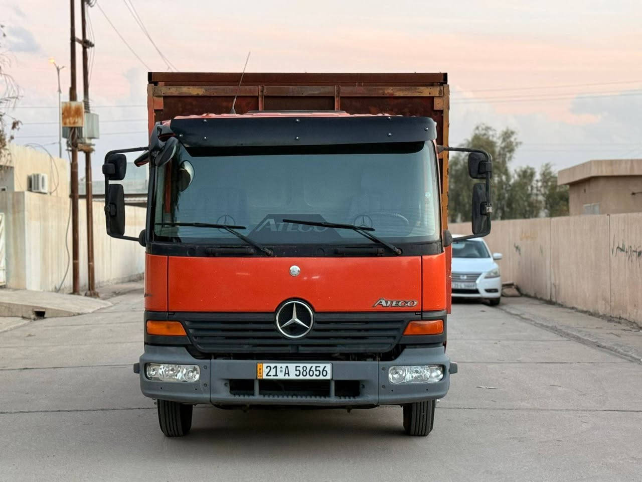 اتیکو للبیع مودیل2001 سنوی جدید 2031 طول 5,20 سعر 175$عنوان کرکوک رقم موبایل ***********
