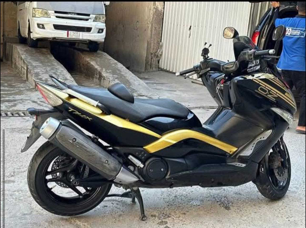 للبيع تي ماكس مكفوله كهربائيات وكلجات ومكينه 
سعر ٣٠ وبي مجال مكاني بابل  ***********
