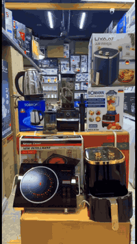 #أجهزة #منزلية #كهربائية #منزل 
عرررررررض خاص من معرض الوادي
الكمية محدودة اجهزة كهربائية 
طباخ ليزري
القلاية الماني
خلاط بومان
هدية غلاية ماء
كل هذا بسعر 75 الف + خدمة توصيل 5 الاف 
للتواصل على الارقام 
***********
***********
