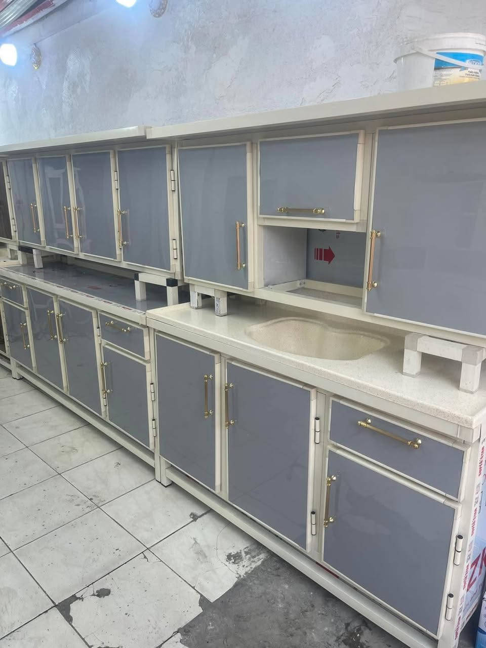 السلام عليكم عروض رمضان
المتر125الف والمرمر المتر75الف
يوجد مراوس مع القديم مع الفرق
يوجد توصيل داخل نجف والكوفة فقط
شغل تسكام تركي شرط الضمان 5سنوات
*********** النجف, العراق
