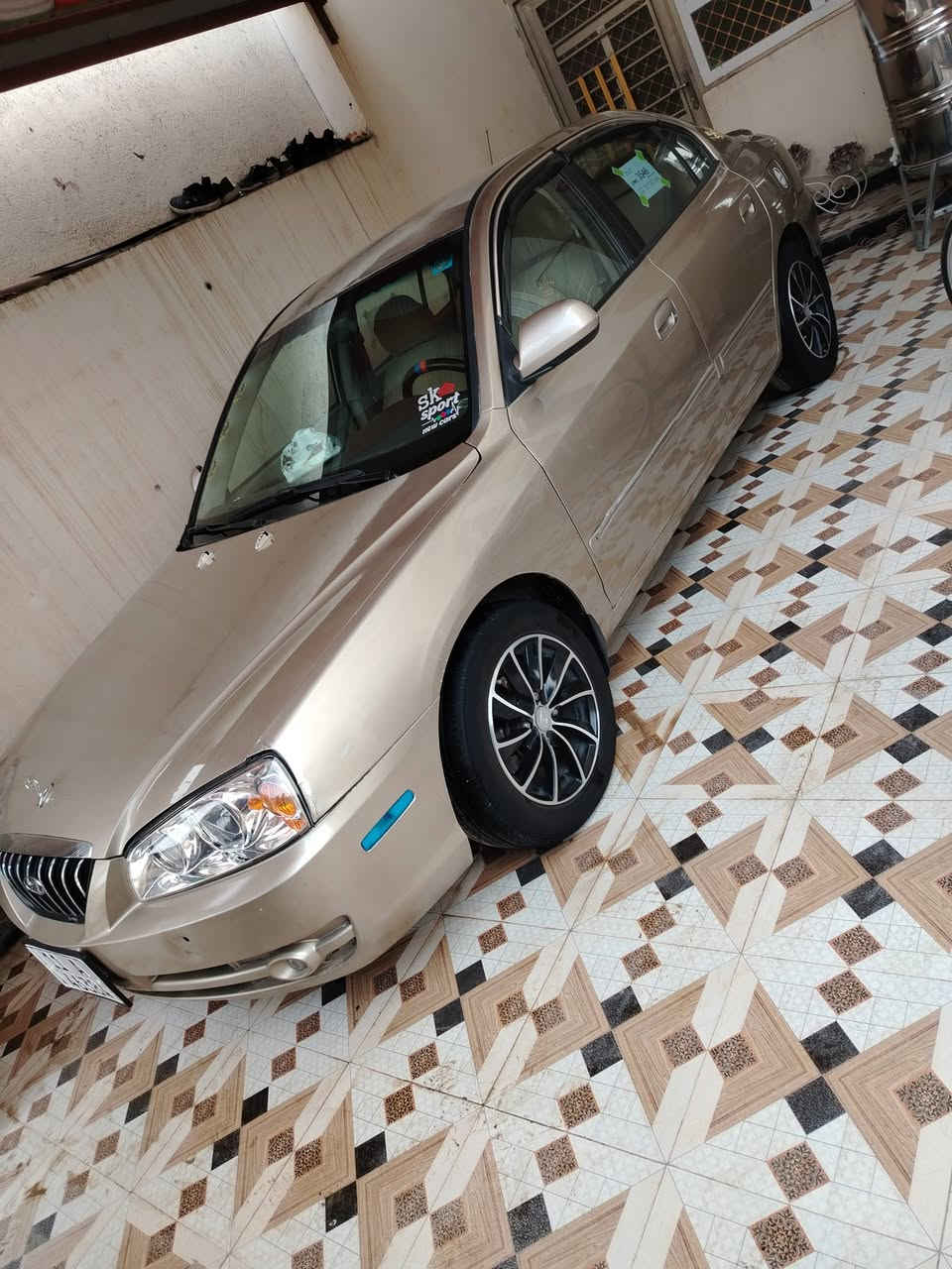 السلام عليكم الأنترا موديل ٢٠٠٦رقم بغداد مشروع وطني سنويه ل٢٧ كير مكينه محرك ٢٠٠٠ تخم تاير صدر تبريد تدفئه كله مكفول سياره بيه صبغ حزام  ضرر أمريكي جوه الجامرلغ امامي جه السايق شبر جوه المازده
السعر ٧٤ بيه مجال بسيط العنوان ديالى كنعان الرقم ***********
